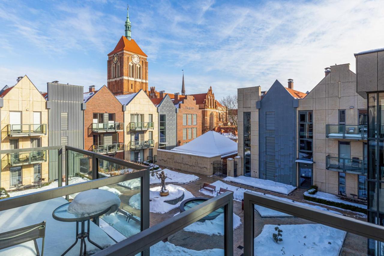 Old Town Neptun Apartments By Noclegi Renters Гданьск Экстерьер фото