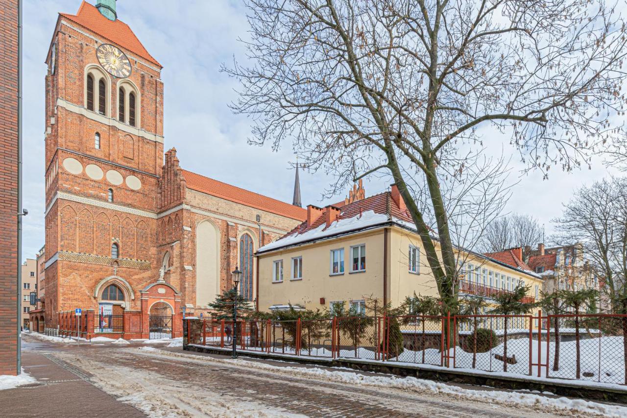 Old Town Neptun Apartments By Noclegi Renters Гданьск Экстерьер фото