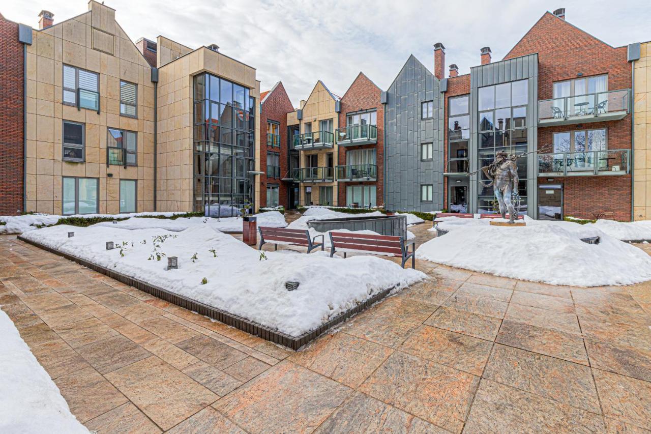 Old Town Neptun Apartments By Noclegi Renters Гданьск Экстерьер фото