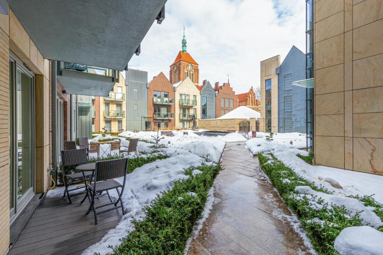 Old Town Neptun Apartments By Noclegi Renters Гданьск Экстерьер фото